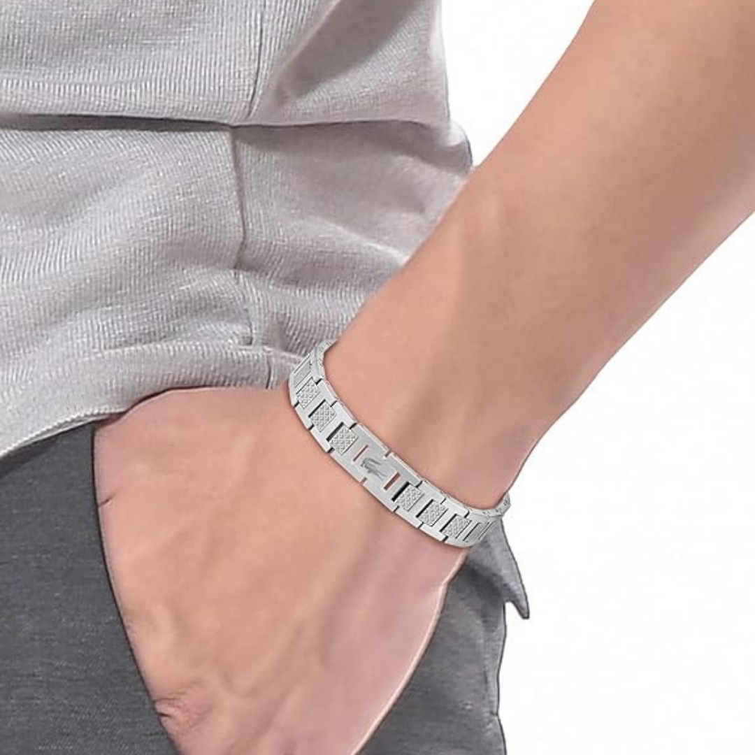 LuxeLink™ Steel Bracelet