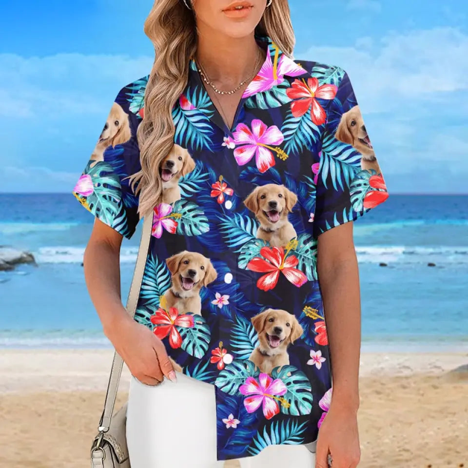 Custom Pet Hawaiian Shirt