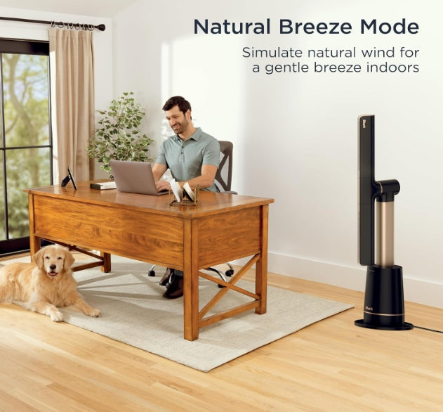 WhisperCool Bladeless Fan