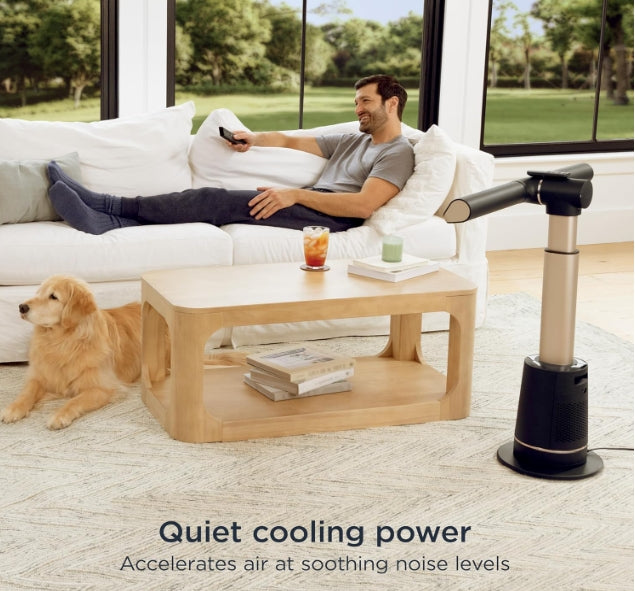 WhisperCool Bladeless Fan