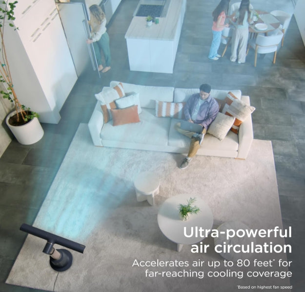 WhisperCool Bladeless Fan