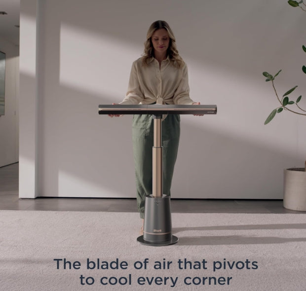 WhisperCool Bladeless Fan