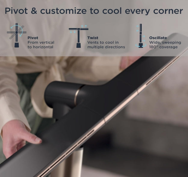 WhisperCool Bladeless Fan