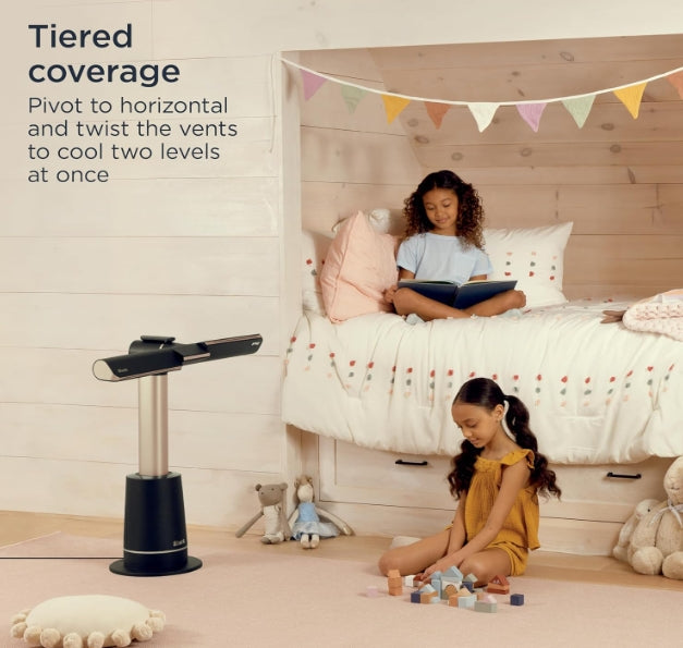 WhisperCool Bladeless Fan