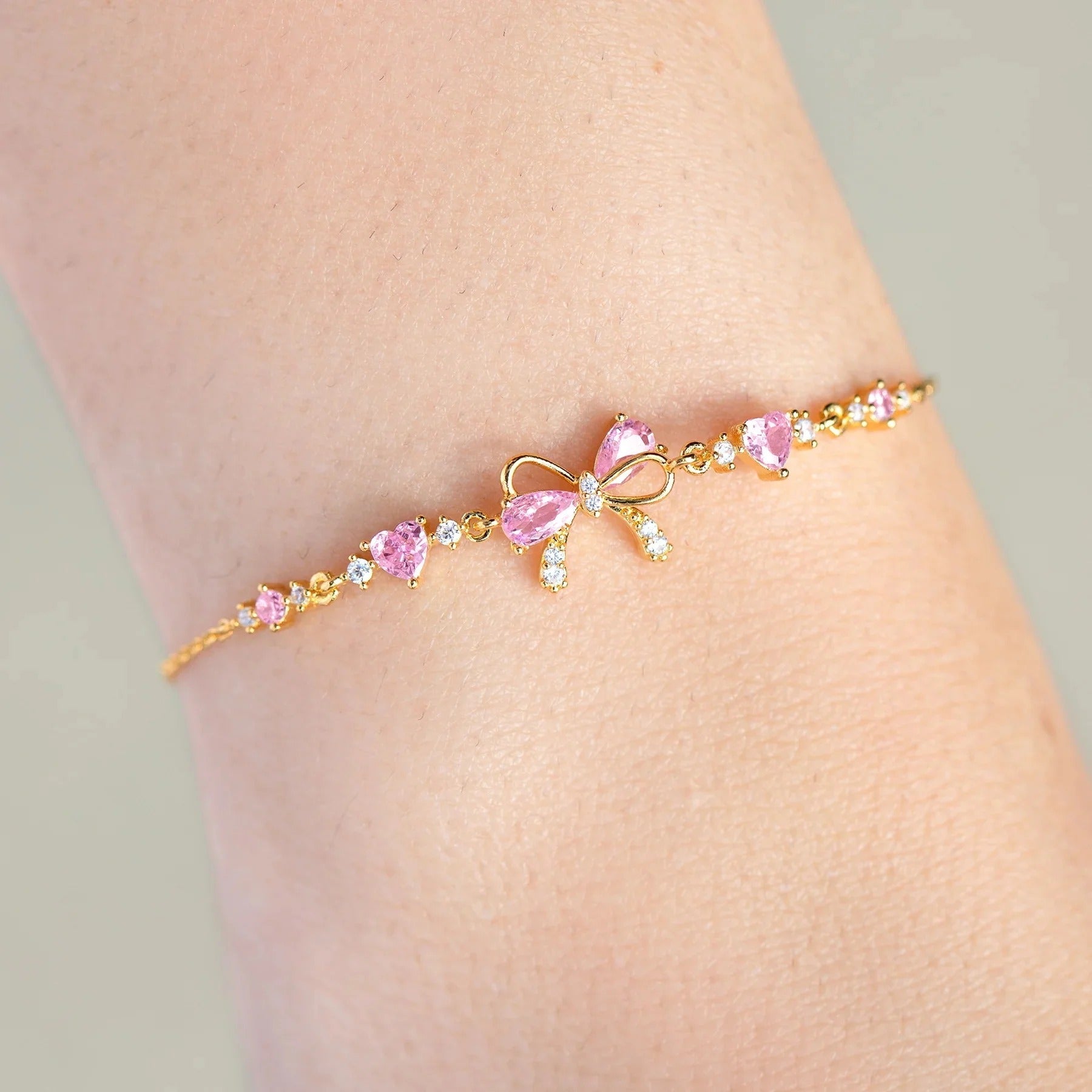 DreamShine™ Bow Bracelet
