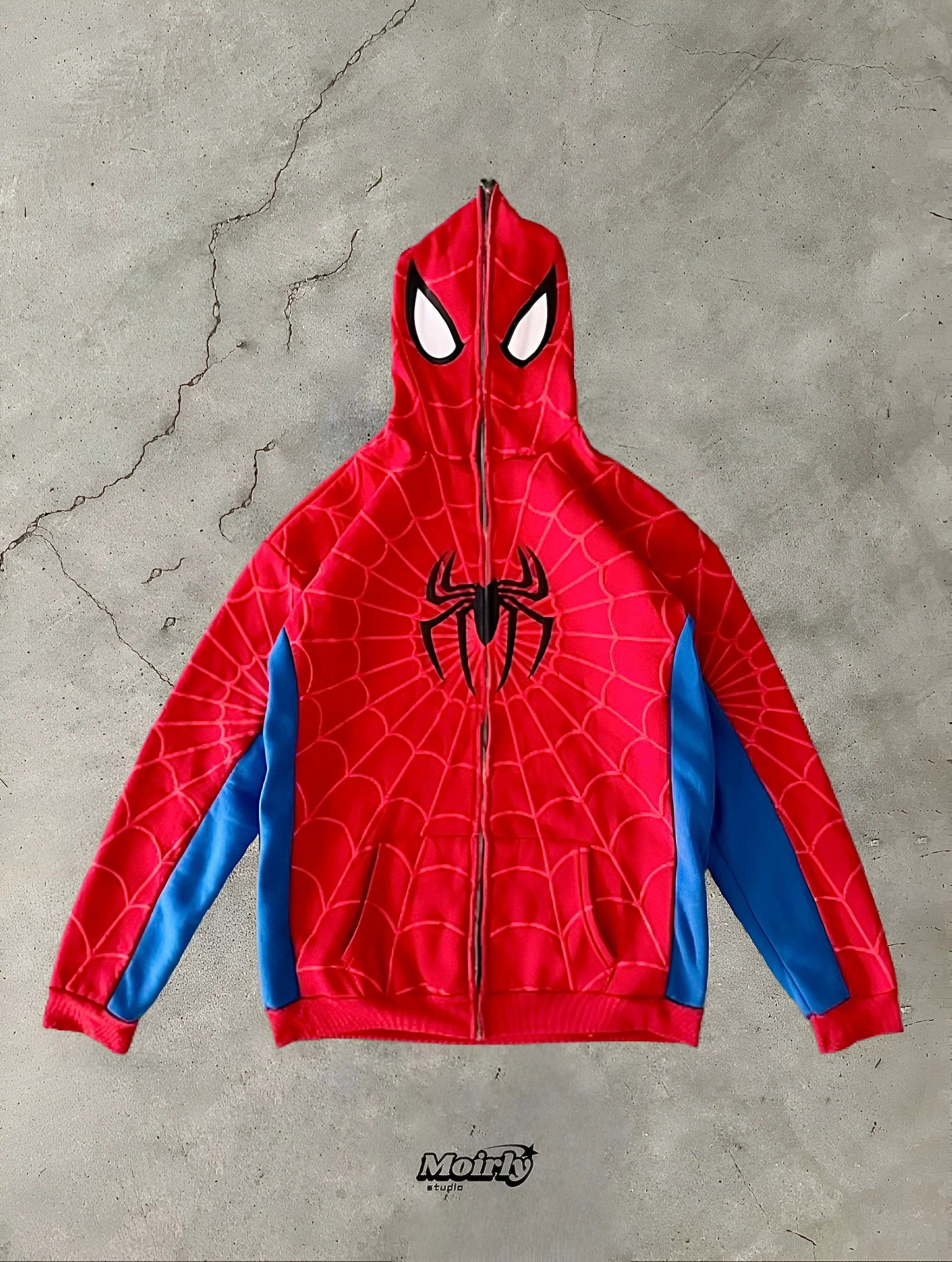 MOIRLY - "SPIDEY" ZIP-UP (70% OFF TODAY ONLY)