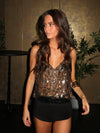 Starlit Luxe Embellished Top