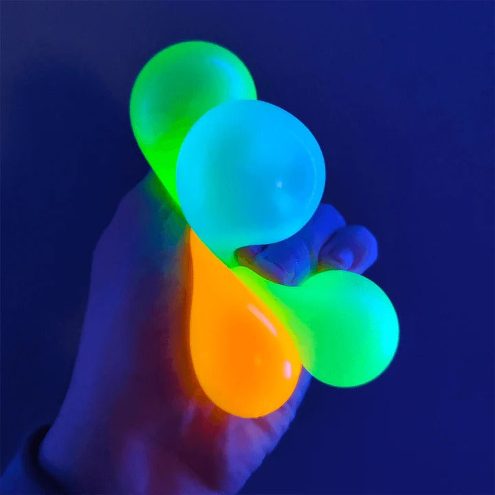 Glowing Ceiling Globs