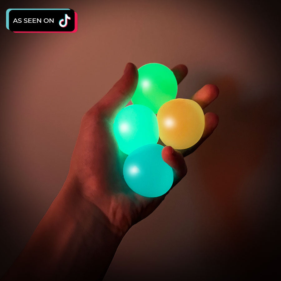 Glowing Ceiling Globs