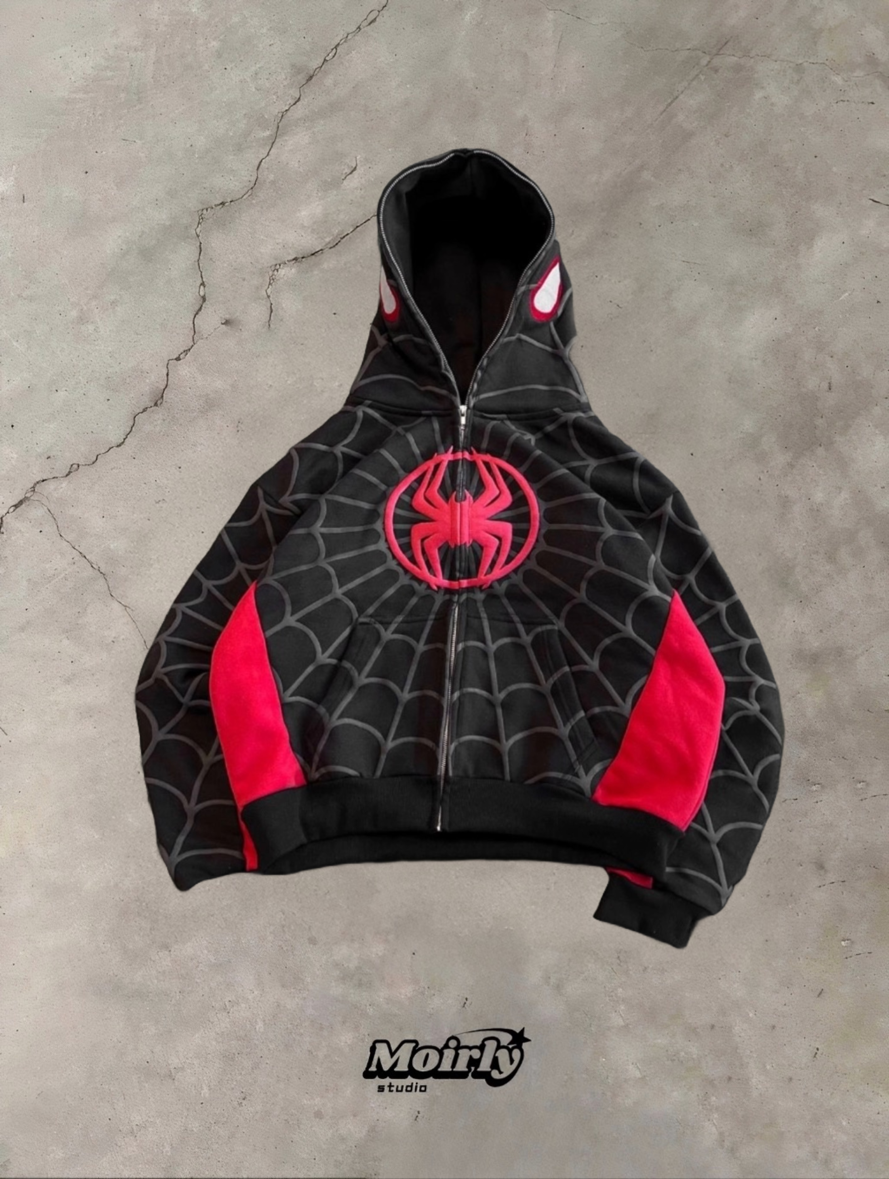 MOIRLY - "SPIDEY" ZIP-UP (70% OFF TODAY ONLY)