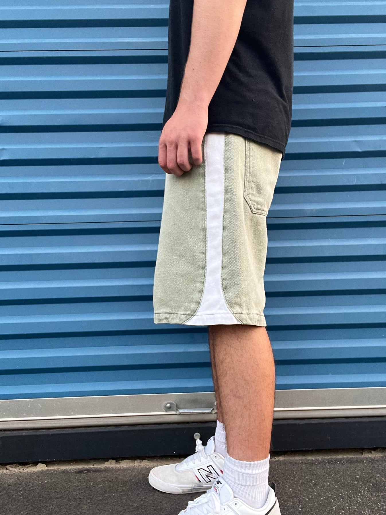 Streamline Denim Shorts