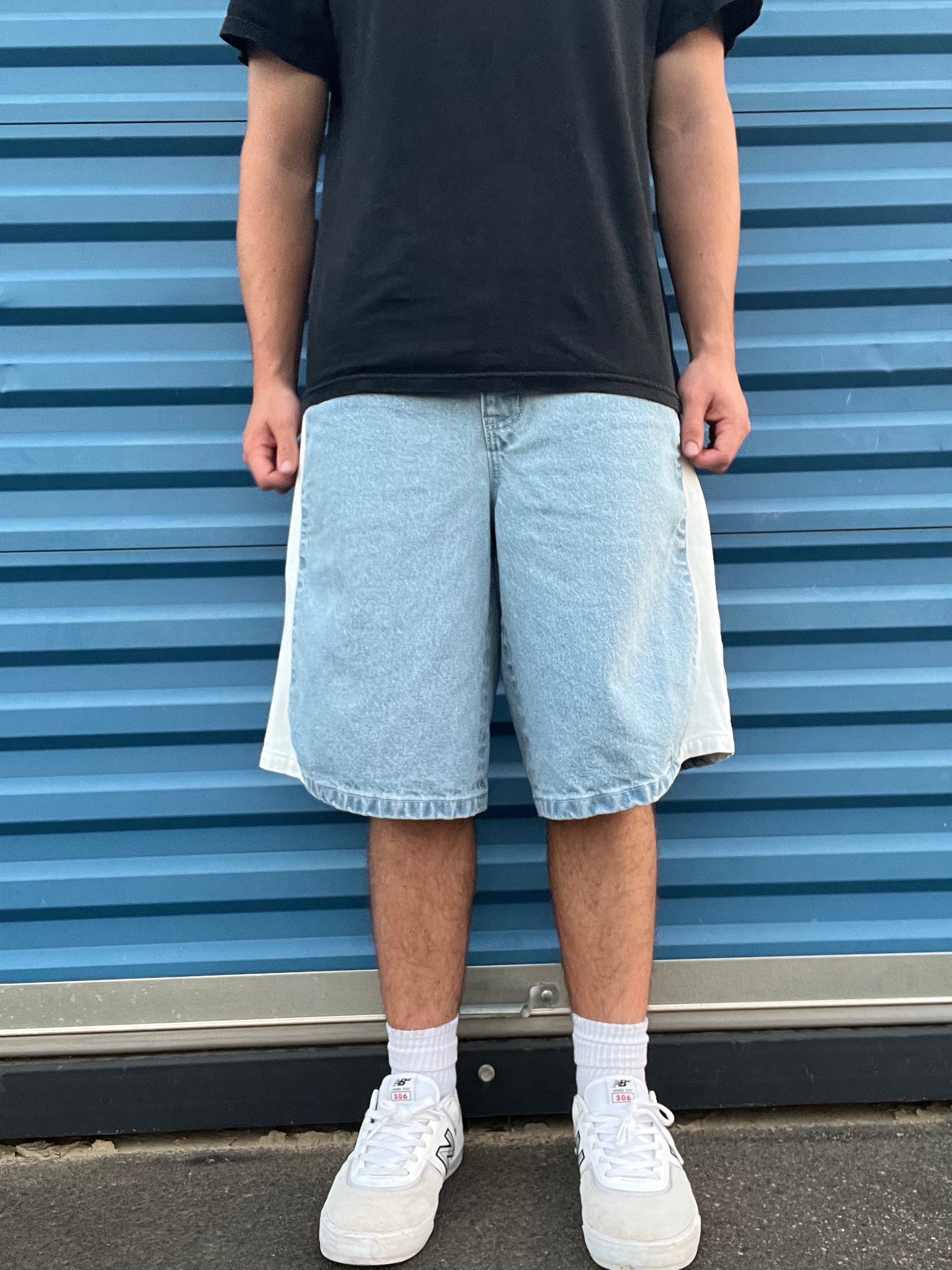 Streamline Denim Shorts