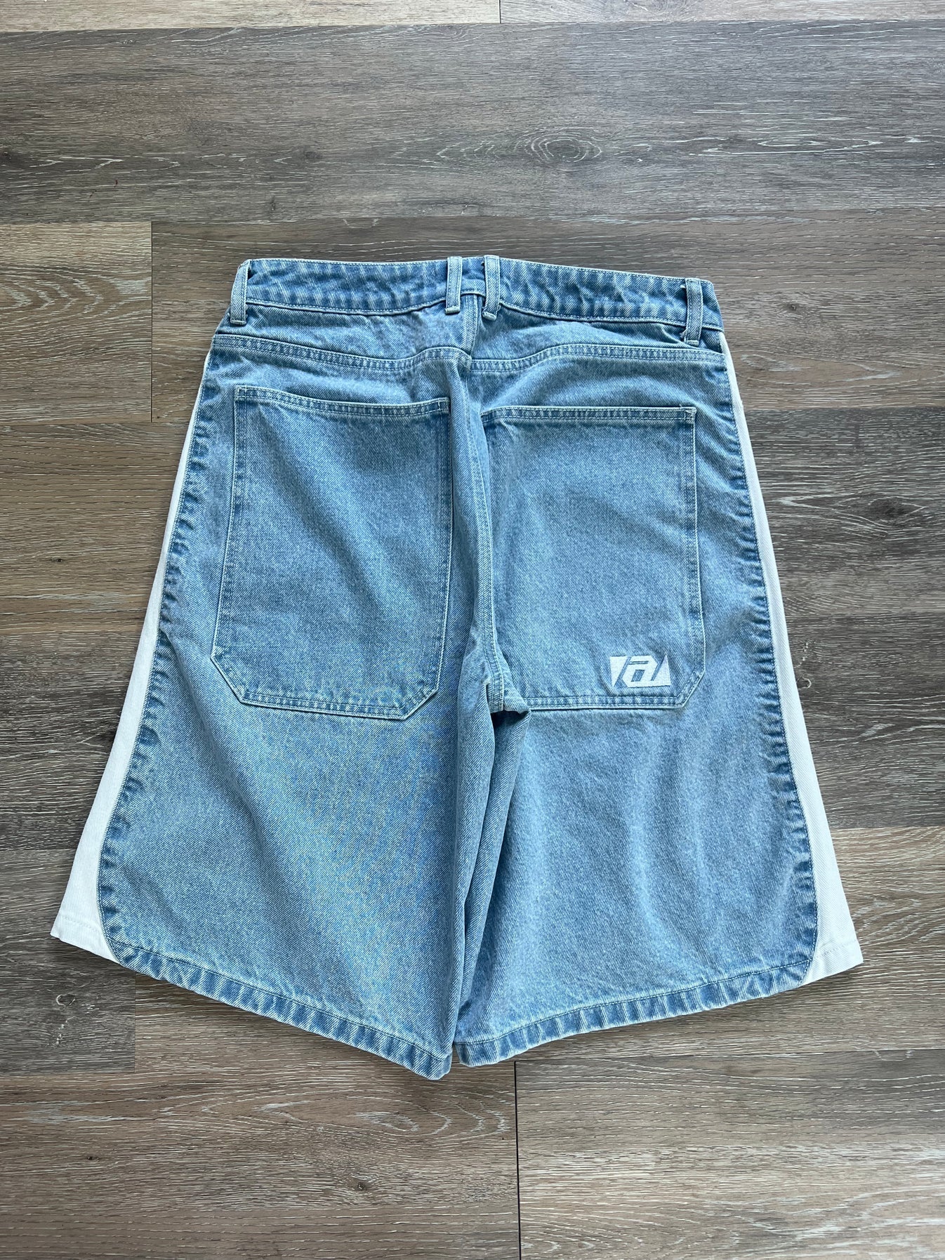 Streamline Denim Shorts