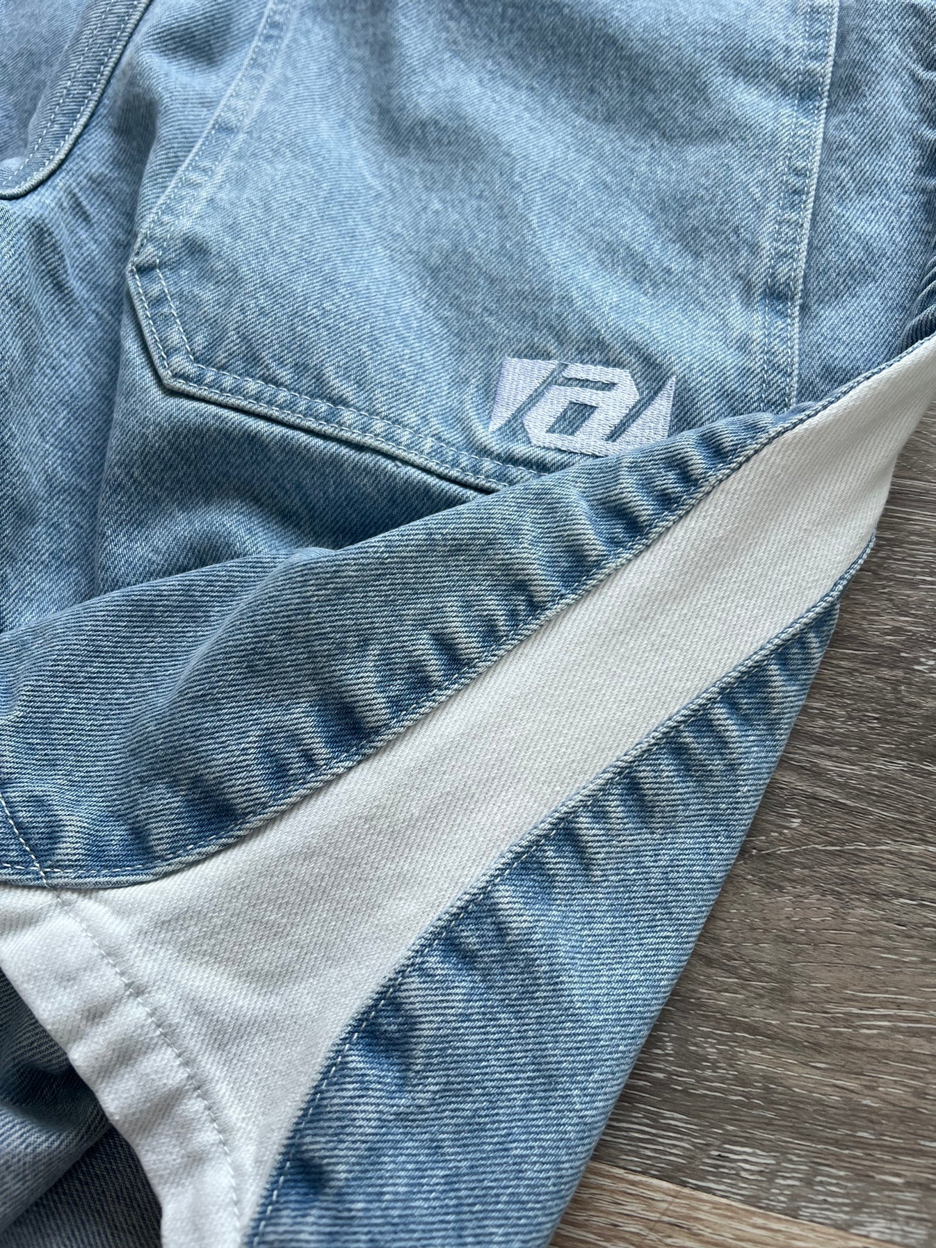 Streamline Denim Shorts