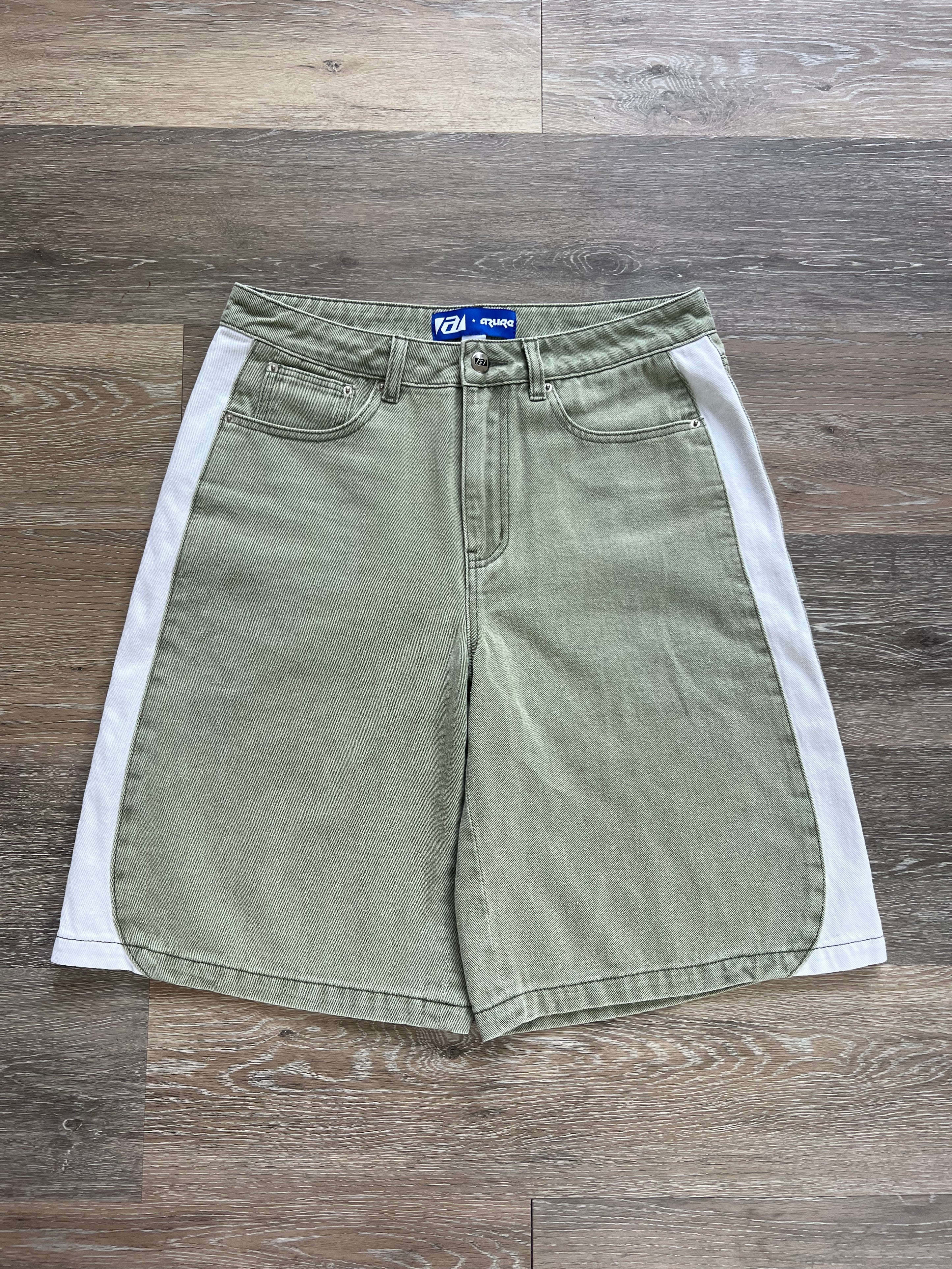 Streamline Denim Shorts