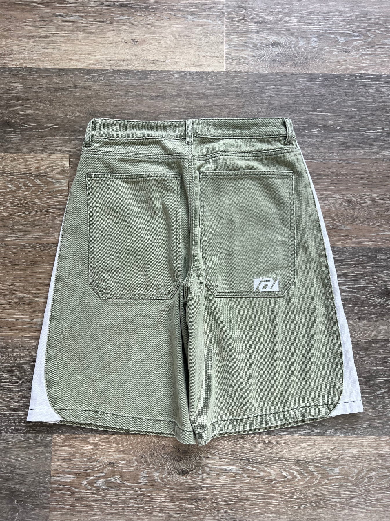 Streamline Denim Shorts
