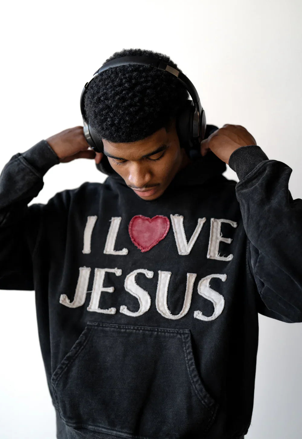 Unisex I Love Jesus Hoodie/T-Shirt