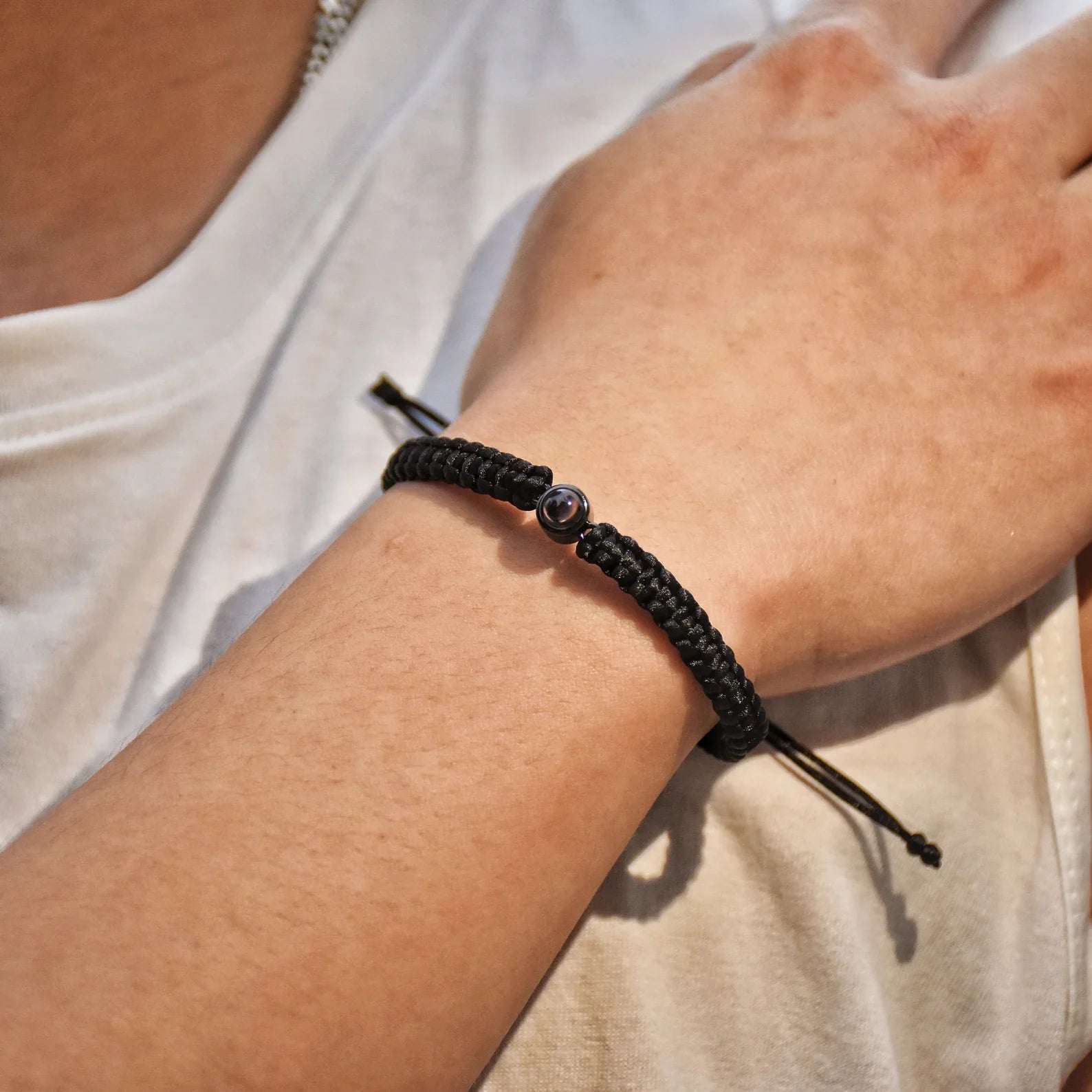 Personalized Photo Projection Bracelet