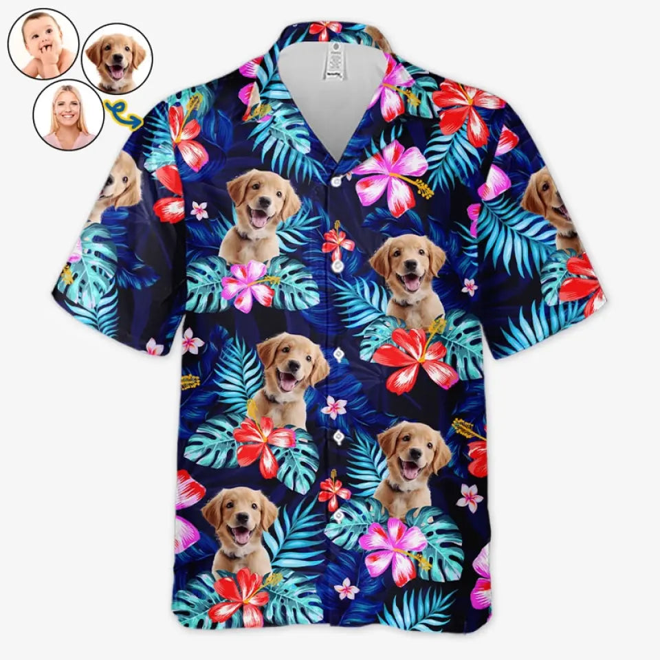 Custom Pet Hawaiian Shirt