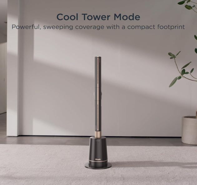 WhisperCool Bladeless Fan