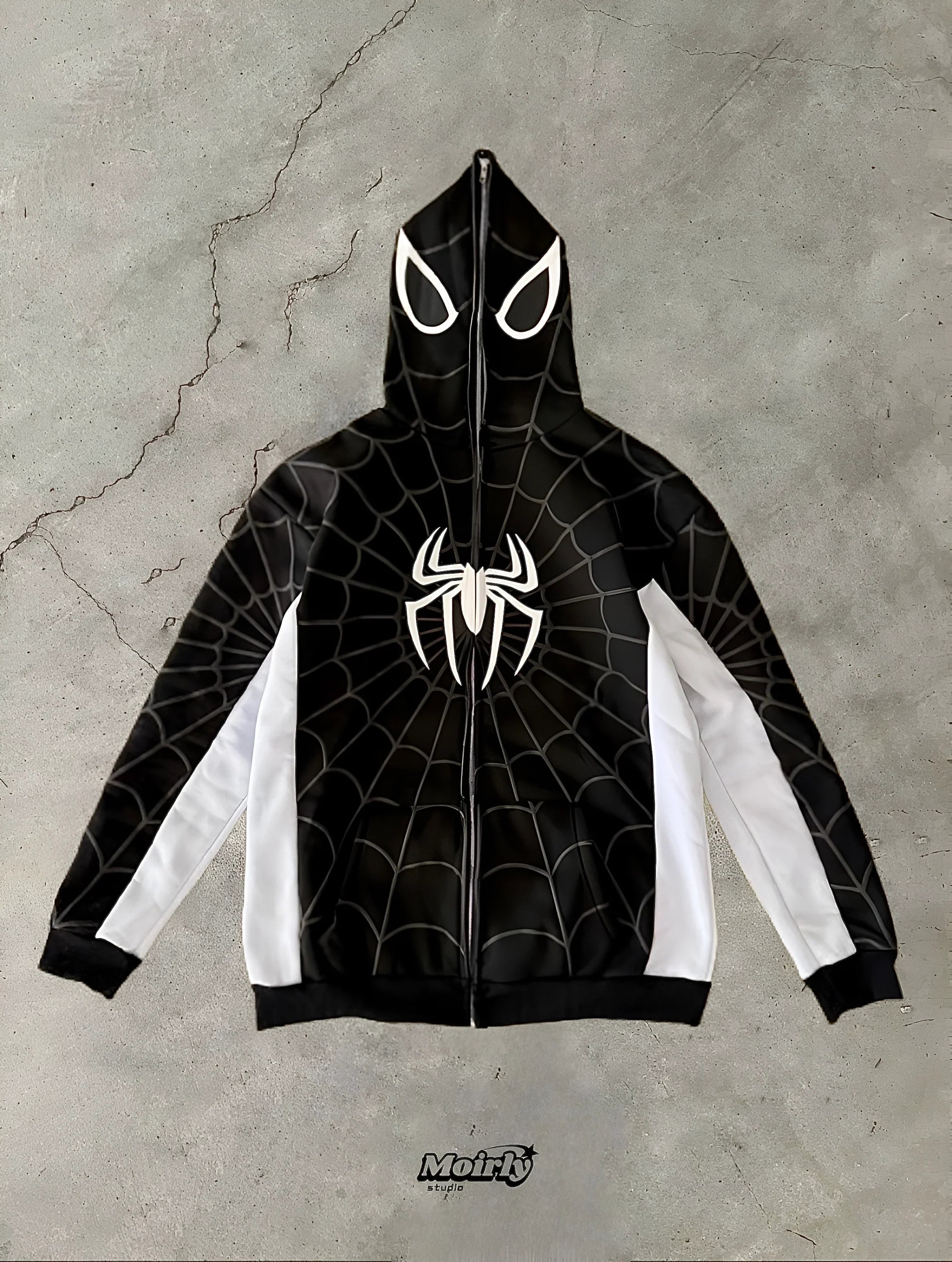 MOIRLY - "SPIDEY" ZIP-UP (70% OFF TODAY ONLY)