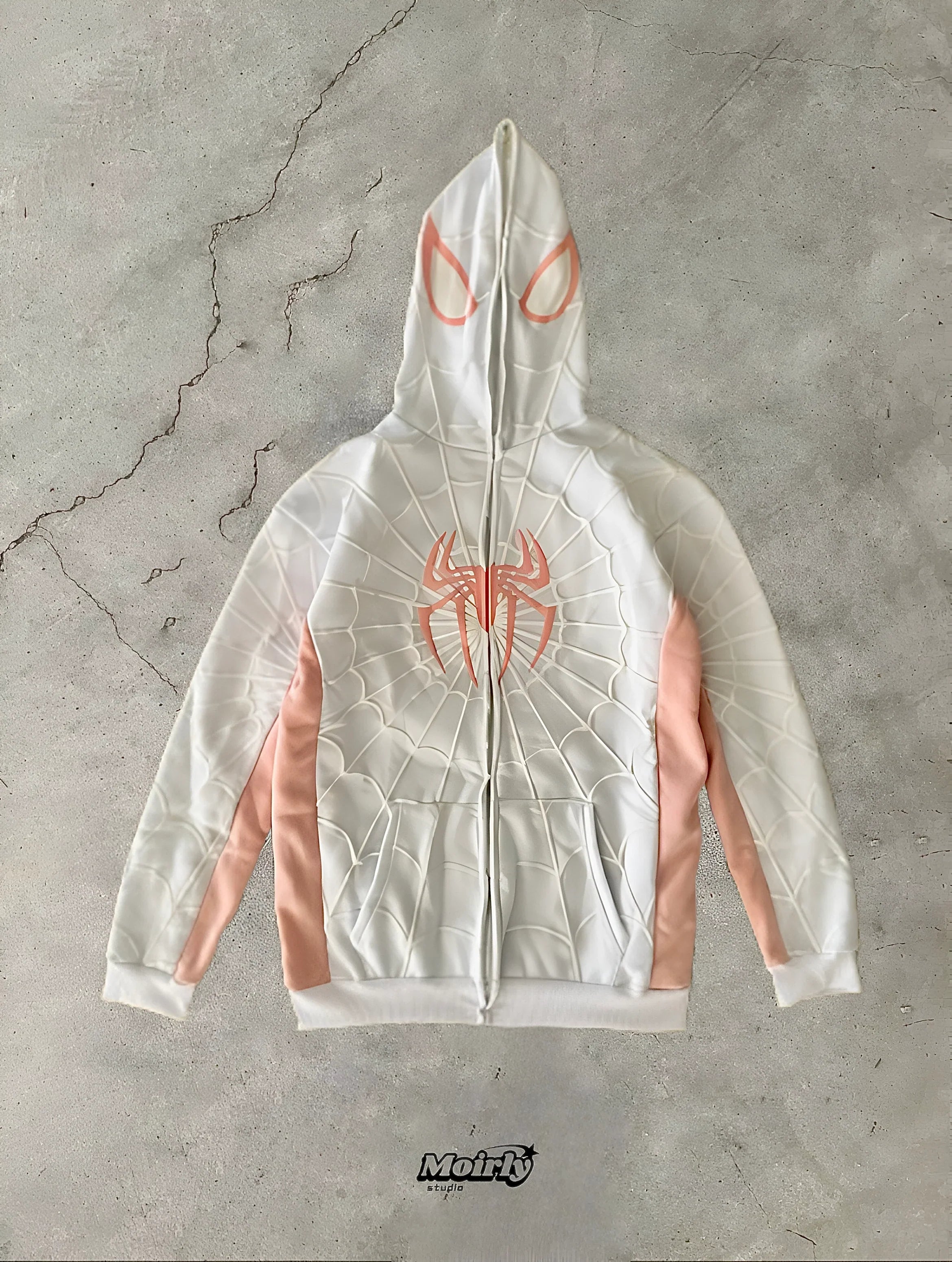MOIRLY - "SPIDEY" ZIP-UP (70% OFF TODAY ONLY)